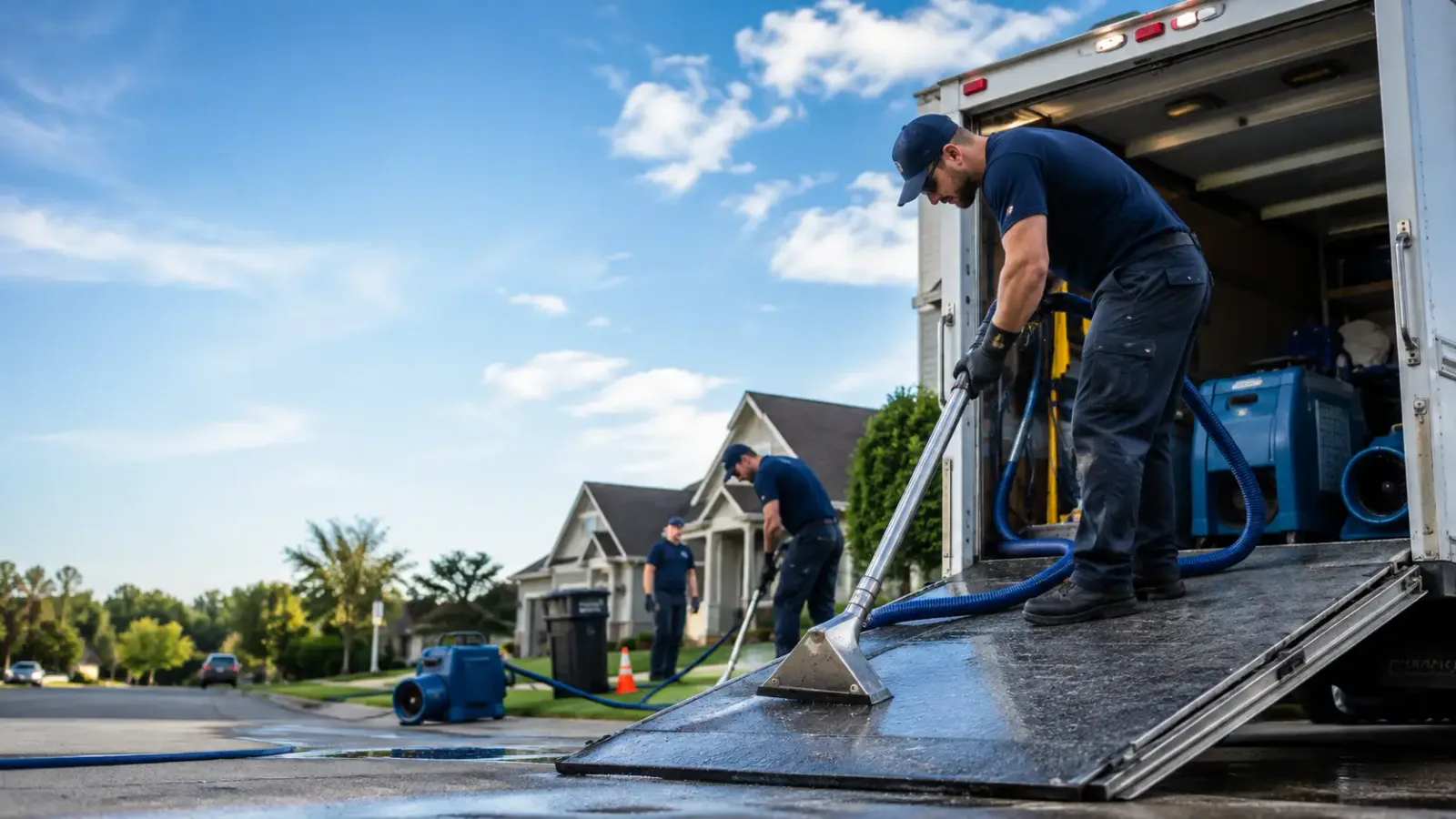 Emergency Water Removal in Hortonville, NY near me